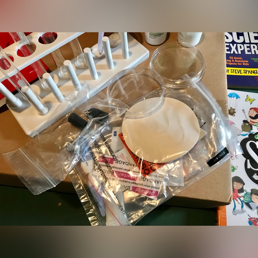 Lot HOME SCIENCE TOOLS & Steve Spangler School Experiments Lab Tubes Instruments - Picture 2 of 16
